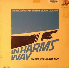 Jerry Goldsmith – In Harm's Way (Vinyl, LP)
