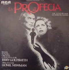 Jerry Goldsmith RCA Victor – La Profecia (Vinyl, 7")
