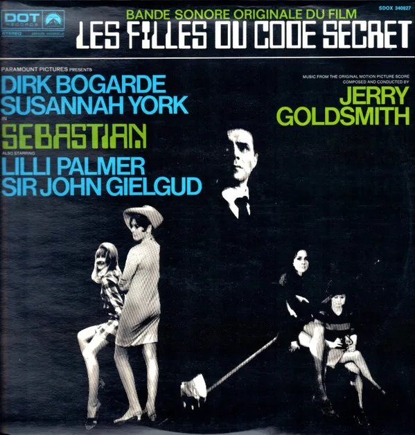 Jerry Goldsmith – Les Filles Du Code Secret
