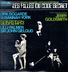 Jerry Goldsmith – Les Filles Du Code Secret (Vinyl, LP)