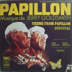 Jerry Goldsmith – Papillon (Vinyl, 7")