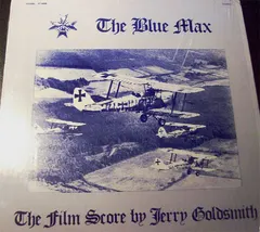 Jerry Goldsmith – The Blue Max (Vinyl, LP)