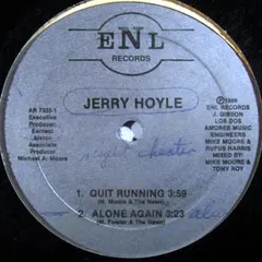 Jerry Hoyle (2) – Quit Running (Vinyl, 12")