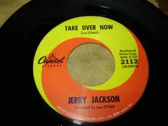 Jerry Jackson – Take Over Now (Vinyl, 7")