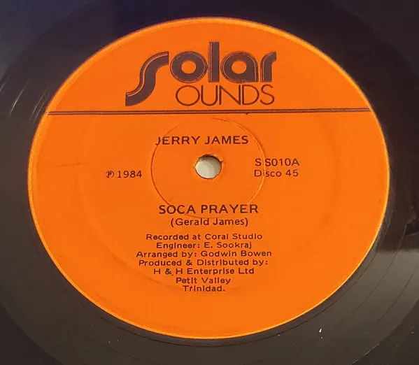 Jerry James (2) – Soca Prayer