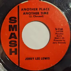 Jerry Lee Lewis – Another Place Another Time (Vinyl, 7")