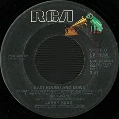 Jerry Reed – East Bound And Down (Vinyl, 7")