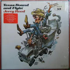 Jerry Reed – Texas Bound And Flyin' (Vinyl, LP)