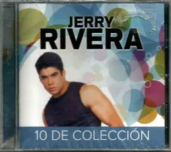 Jerry Rivera – 10 De Coleccion (CD, Compilation)
