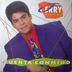 Jerry Rivera – Cuenta Conmigo (Vinyl, LP)