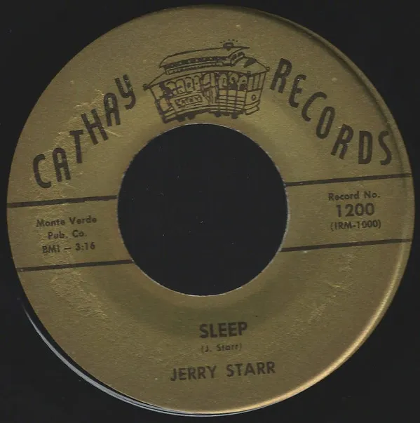 Jerry Starr – Sleep
