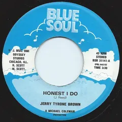 Jerry Tyrone Brown – Honest I Do (Vinyl, 7")