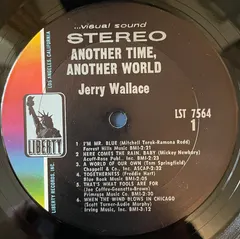 Jerry Wallace – Another Time, Another World (Vinyl, LP)