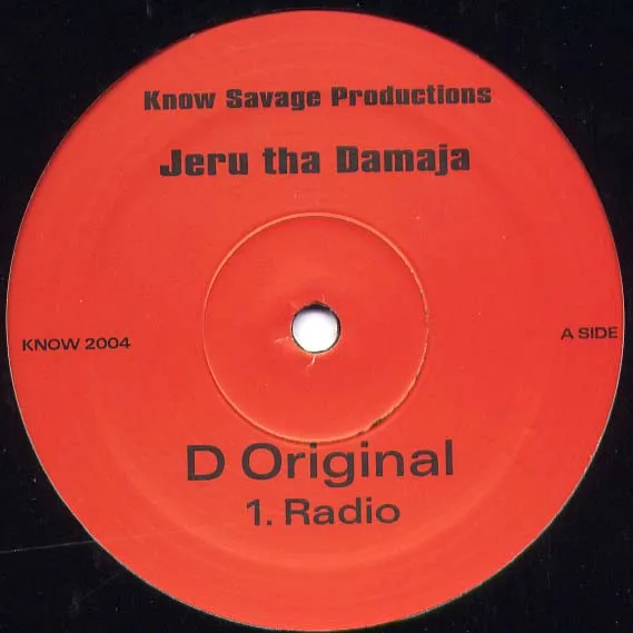 Jeru The Damaja – D. Original