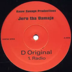 Jeru The Damaja – D. Original (Vinyl, 12")
