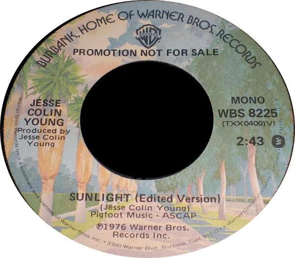 Jesse Colin Young – Sunlight
