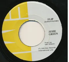 Jesse Green – Flip (Vinyl, 7")