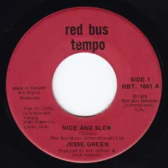 Jesse Green Red Bus Tempo – Nice And Slow (Vinyl, 7")