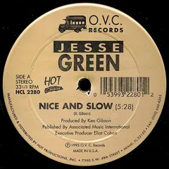 Jesse Green Hot Classics – Nice And Slow / Flip (Vinyl, 12")