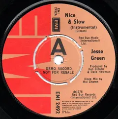 Jesse Green EMI – Nice & Slow (Vinyl, 7")