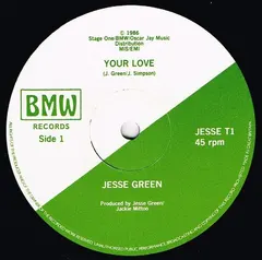 Jesse Green – Your Love (Vinyl, 12")