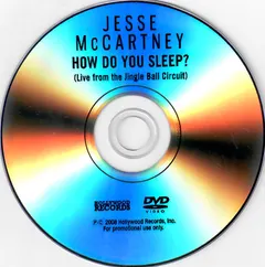 Jesse McCartney – How Do You Sleep? (DVDr, DVD-Video)