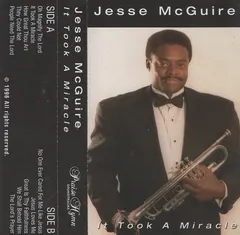 Jesse McGuire – It Took A Miracle (Cassette, Album)