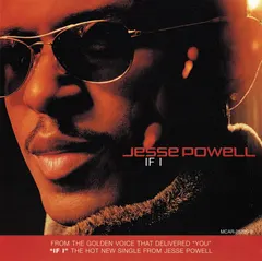 Jesse Powell – If I (CD, Single)