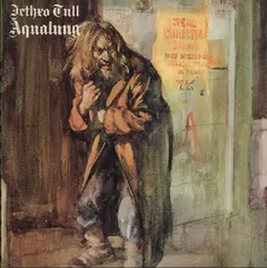 Jethro Tull Island Records – Aqualung (Vinyl, LP)