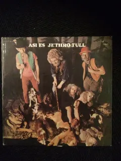 Jethro Tull – Asi Es (Vinyl, LP)
