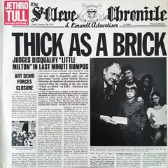 Jethro Tull – Thick As A Brick (Vinyl, LP)
