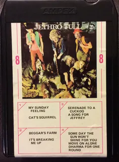 Jethro Tull – This Was (8-Track Cartridge, Album)