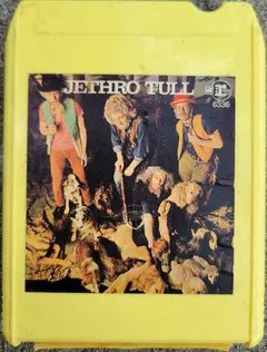 Jethro Tull – This Was (8-Track Cartridge, Album)