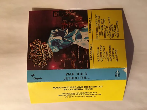 Jethro Tull – War Child