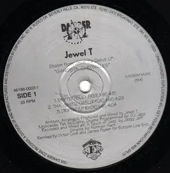 Jewel-T – Driftin' (Vinyl, 12")