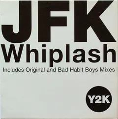 JFK – Whiplash (Vinyl, 12")