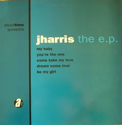 Jharris* – The E.P. (Vinyl, 12")