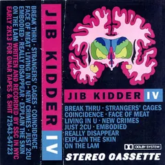 Jib Kidder – IV (Cassette, Album)