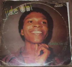 Jide Obi – Passing You By (Vinyl, LP)