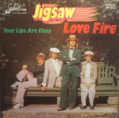 Jigsaw (3) Splash Records – Love Fire (Vinyl, 7")