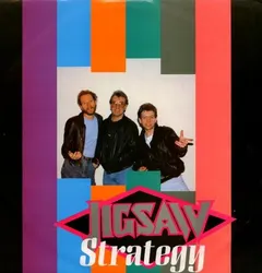 Jigsaw (3) – Strategy (Vinyl, 12")