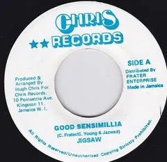 Jigsaw* – Good Sensimillia (Vinyl, 7")