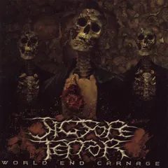 Jigsore Terror – World End Carnage (CD, Album)