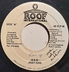 Jigsy King – Rail Up (Vinyl, 7")