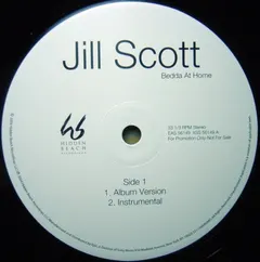 Jill Scott – Bedda At Home (Vinyl, 12")