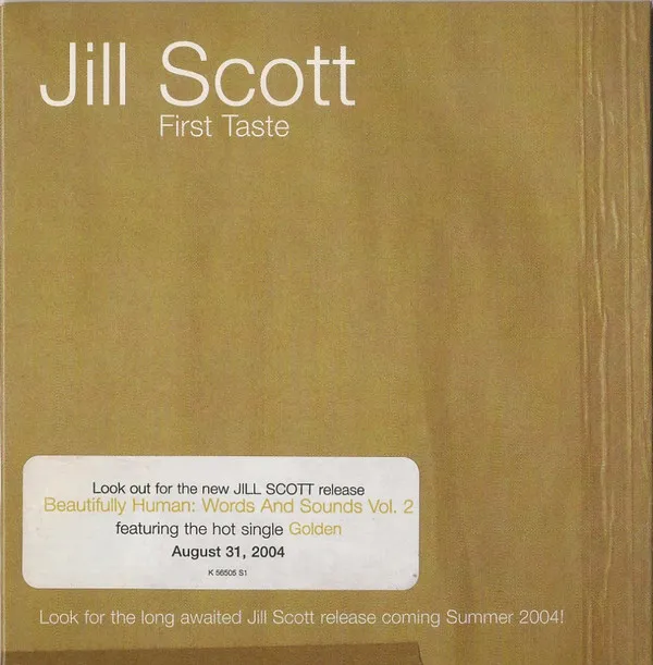 Jill Scott – First Taste