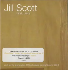Jill Scott – First Taste (CD, Promo)