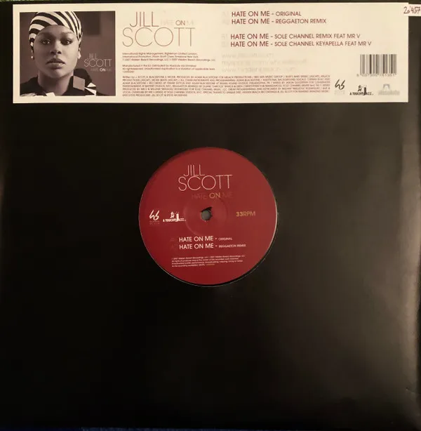 Jill Scott – Hate On Me