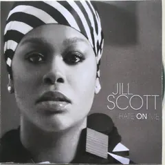 Jill Scott Hidden Beach Recordings – Hate On Me (CDr, Single)