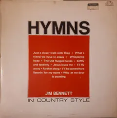 Jim Bennet – Hymns (Vinyl, LP)